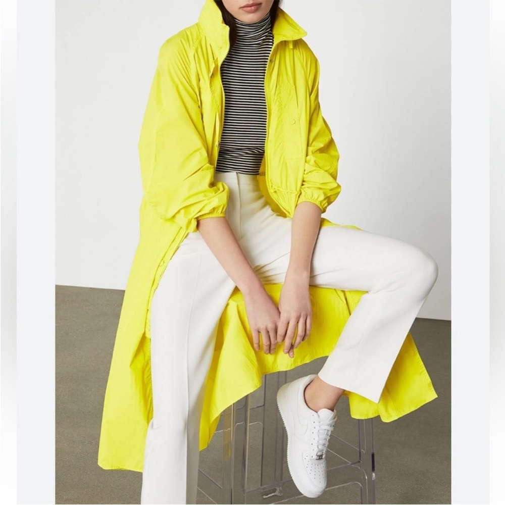BCBGMAXAZRIA Maxi Anorak Jacket Juliette Size
~XS